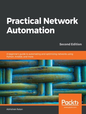 cover image of Practical Network Automation